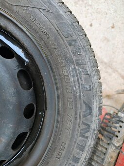 Disky s pneumatikami R13 Corsa - 2