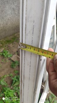 Predám plastove balkónové dvere - 2