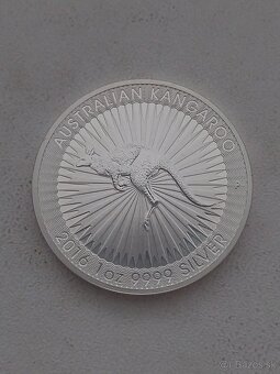 Strieborne investičné mince 1 OZ - 2