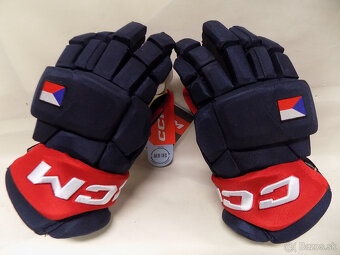 Profi rukavice CCM FT6 PRO (CZECH REPUBLIC) - vel. 14 palců - 2