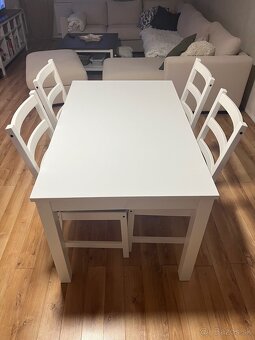 Rozkladací Stol a stoličky IKEA len spolu - 2
