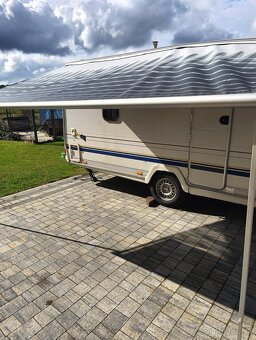 Roleta - markiza na obytny prives Thule - Omnistor - 2