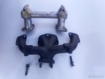 Výfukové a sacie hrdlo - 2