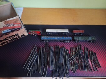 Vlaciky a kolajnice - 2