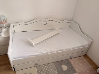 Detská posteľ 80 x 160cm - 2