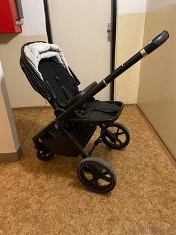 Kočiar Venicci Tinum Upline All Black - 2