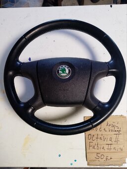 Kožený volant Octavia 2 - 2
