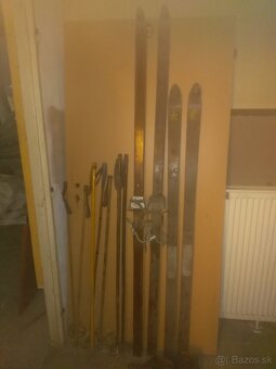 Predam 2 starozitné lyze - 2