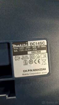 Nabíjačka batérií Makita - 2