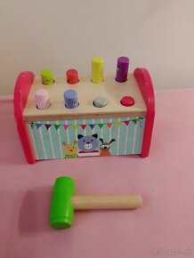 Drevená zatlkačka - 2