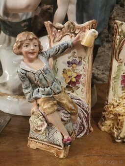 Secesné vázy na predaj - 2