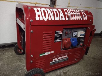 Elektrocentrála Honda - 2