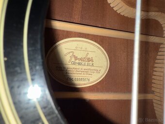 Fender CD-60CE elektroakustika - 2