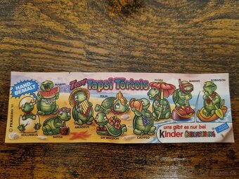 Kinder figúrka Mamfi 1991 s BPZ - 2