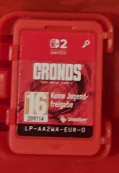 Cronos the new dawn SWITCH 2 - 2