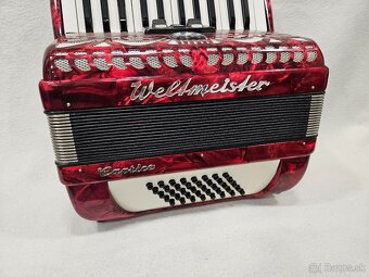 Akordeon weltmeister caprice 40 basovy - 2