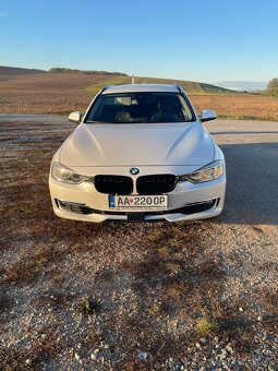 Bmw 328i luxury line (F31) - 2