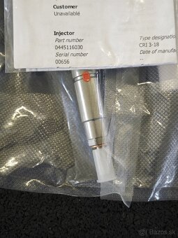 Vstrekovacie trysky Bosch 0445116030 - 2