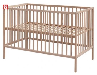 Detská postieľka 120x60 - 2