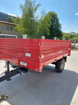 Vlečka za traktor - 2