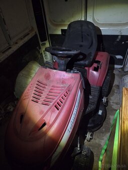 Traktorova kosačka - 2