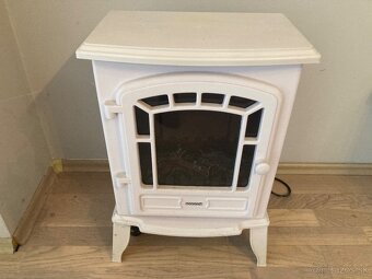 Elektrický, vyhrievací krb - 2
