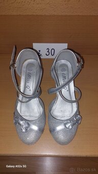 Predám spoločenské topánky č. 30 - 2