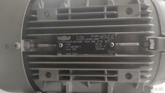 Elektromotor zančky Wolf - 2