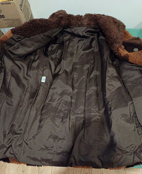 Kožuch, prava koža, veľ.46 - 2