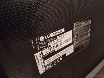 Predam TV LG43lf510v - 2