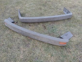 Škoda garde, ls, gls nárazníky prepreg - 2
