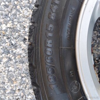 4x100 R15 Elektróny+ pneumatiky - 2