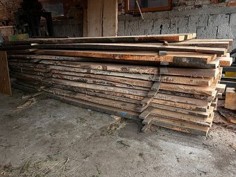 Predám bukové fošne - 2