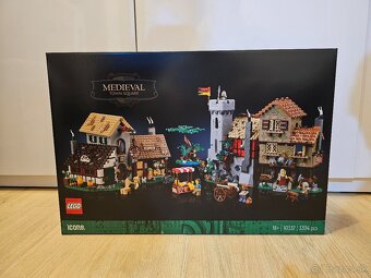 LEGO Icons, Ideas, BrickLink NEOTVORENÉ - 2