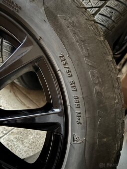 Predám hliníkové disky borbet - 2