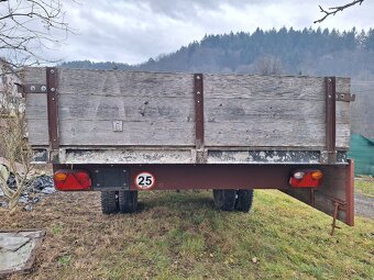 Vlečka za traktor - 2