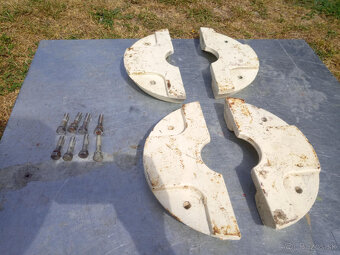 závažie do kolies Terra Vari Agzat - 2