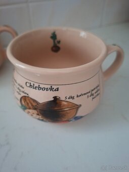 Misky na polievku - 2