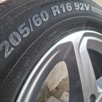 Alu disky 5x108 R16 s pneumatikami - 2