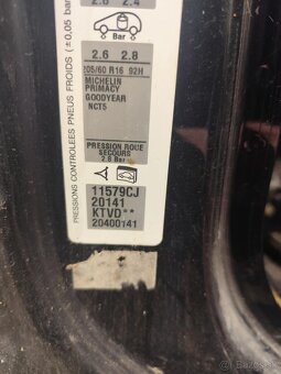 Peugeot 407 SW kufor - 2