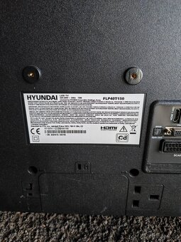 LED TV HYUNDAI 40" - 2