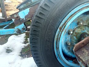 vlečka autovlek 7t , 8.25-20 - 2