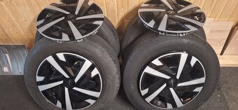 Letne kolesa 215/65 R16 - 2