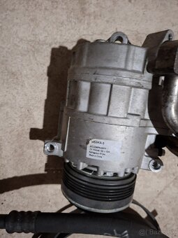 Klimakompresor, chladič M57 M57N M52 M54 M62 - 2