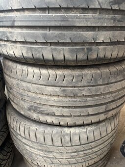 Predám letné 225/40r18 fulda - 2