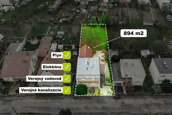  VYZÁLOHOVANÉ  PREDAJ - RODINNÝ DOM - ZLATÉ MORAVCE - 2