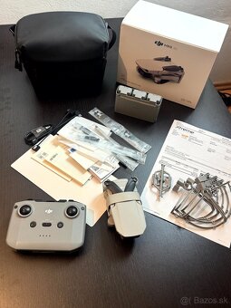 DJI Mini 4K Fly More Combo v záruke + veci navyše - 2