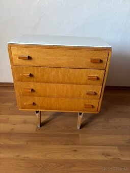 Retro nočné stolíky - 2