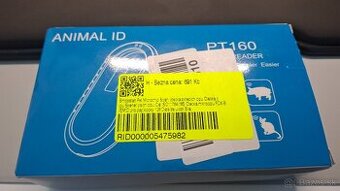 Čítačka čipov pre zvieratá - 2