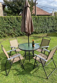 Záhradné sedenie - 2